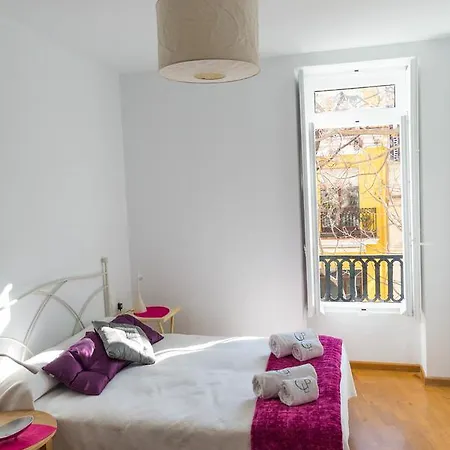 Carrera Luxury San Jaime 3 Floor Apartment Valencia